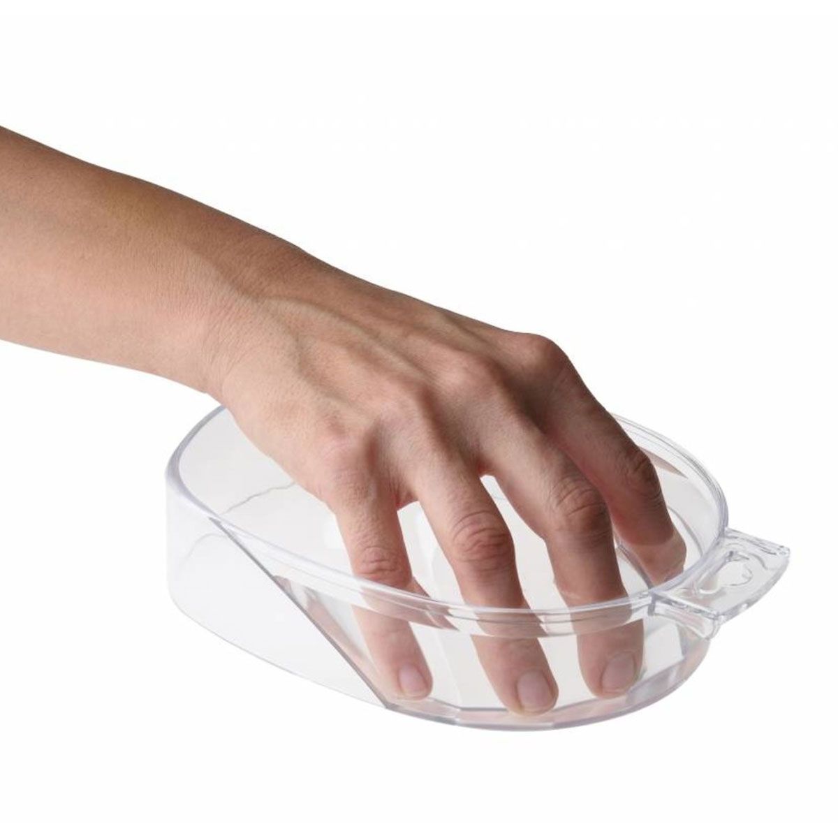 Sibel ongles manucure échelle transparente