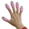 SIBEL SIBEL Nails Remover Forek Off Non -Hats Rose 10St.
