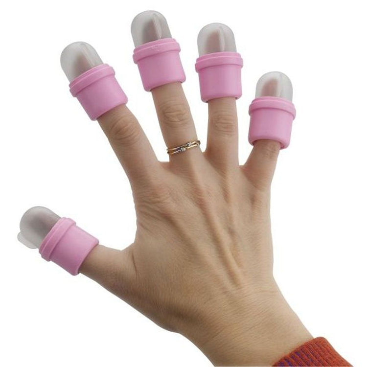SIBEL SIBEL Nails Remover Forek Off Non -Hats Rose 10St.