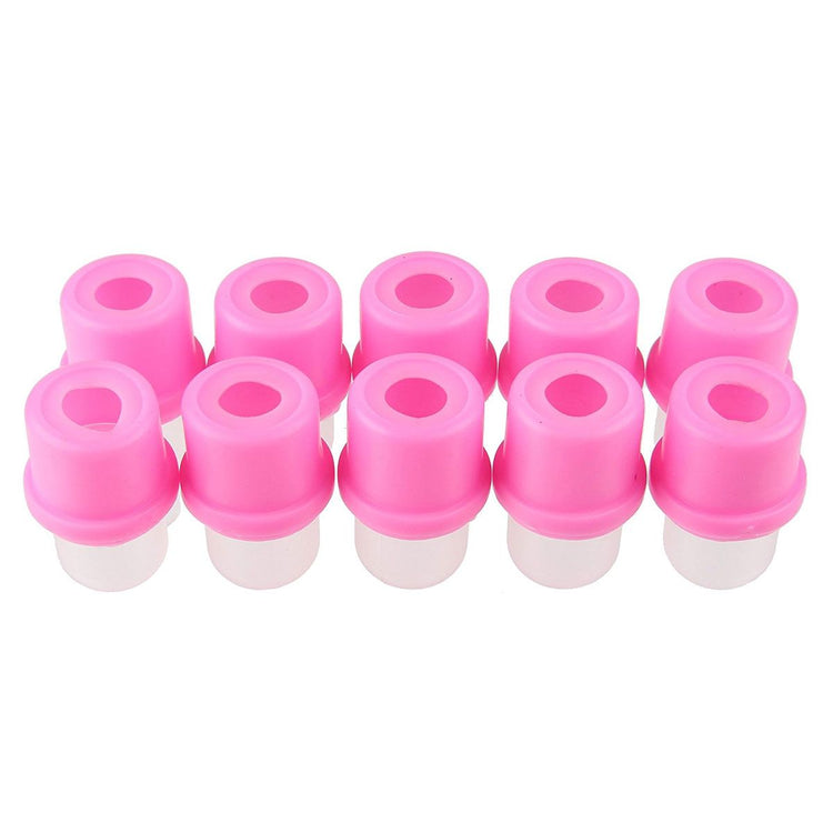 SIBEL SIBEL Nails Remover Forek Off Non -Hats Rose 10St.