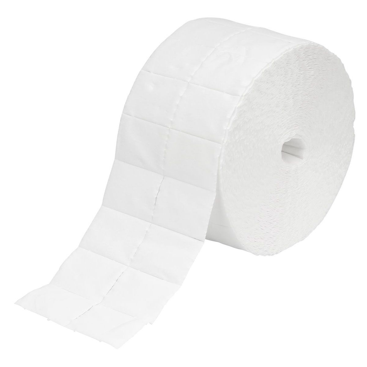 Sibel Sibel Nails Manucure Linges de clou sur les peluches de rouleau 1000st.