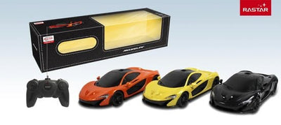 Jonotoys Rastar RC McLaren P1 18 cm Échelle 1:24 noir