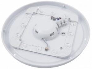 Plafonnier LED Enzo McShine 260mm 12W 3000K + capteur - 5017805