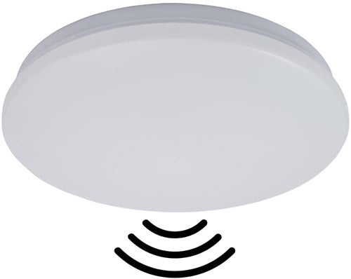 Plafonnier LED Enzo McShine 260mm 12W 3000K + capteur - 5017805