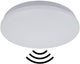 Plafonnier LED Enzo McShine 260mm 12W 3000K + capteur - 5017805