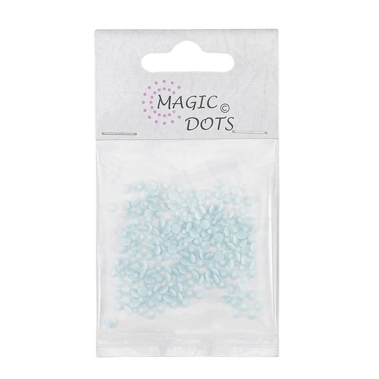 Points magiques • points bleu clair