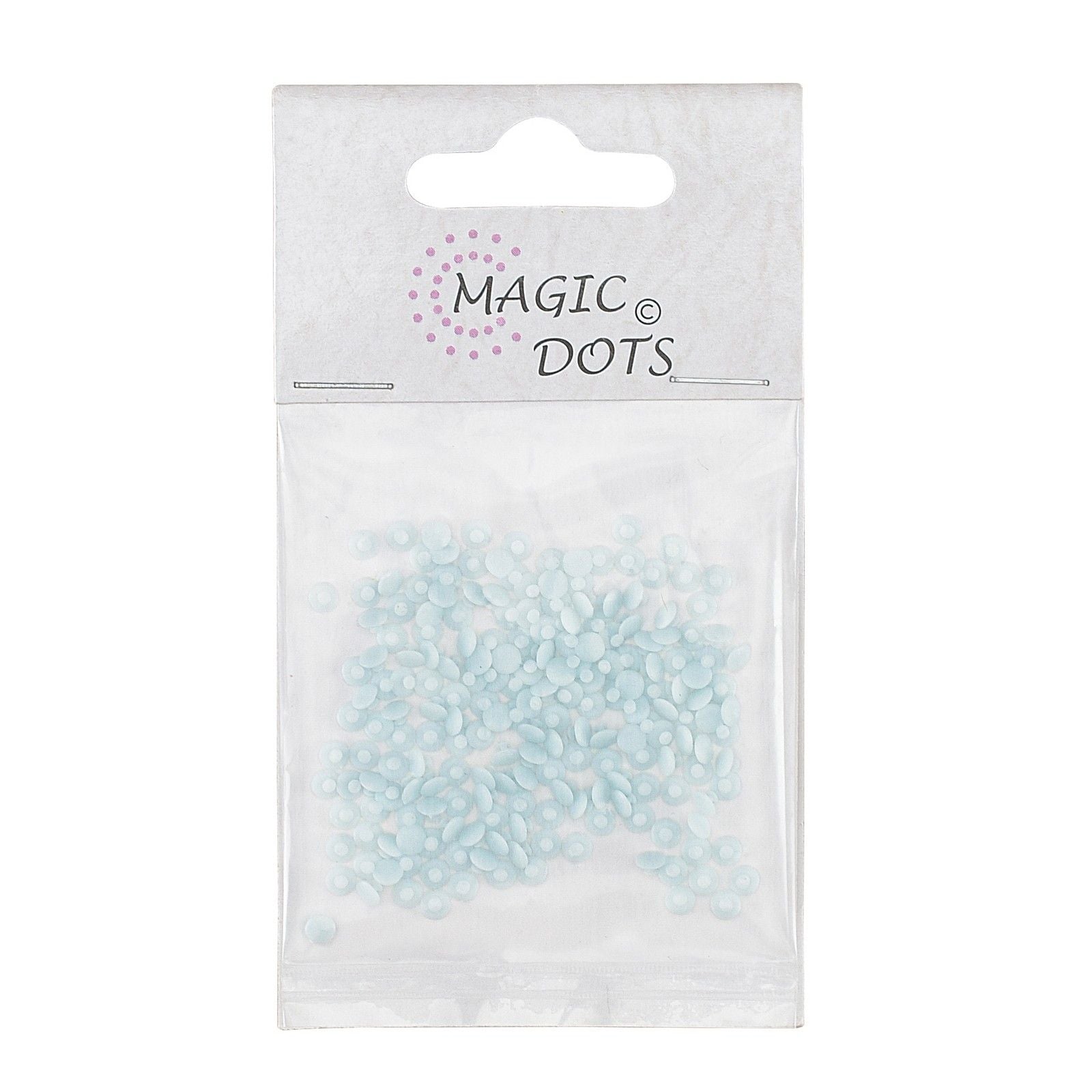 Points magiques • points bleu clair