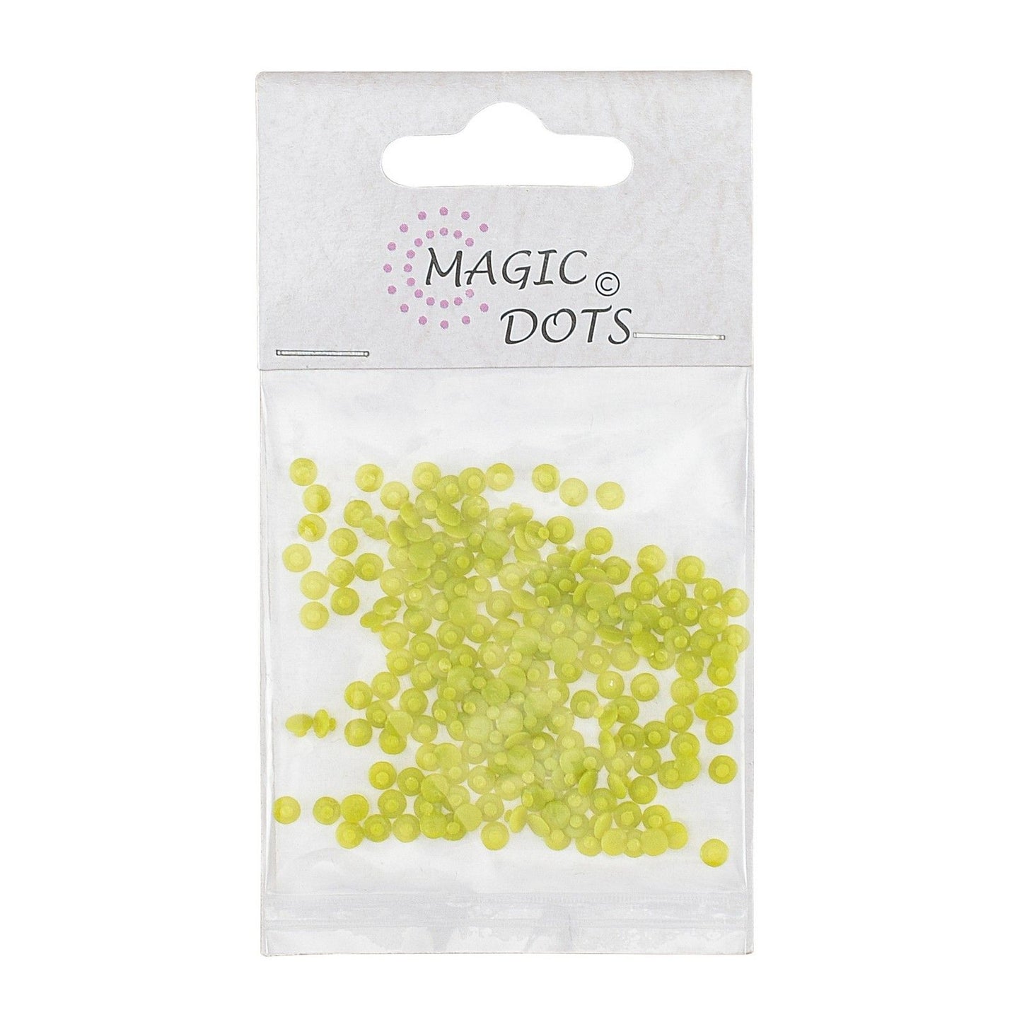 Points magiques • points vert mousse