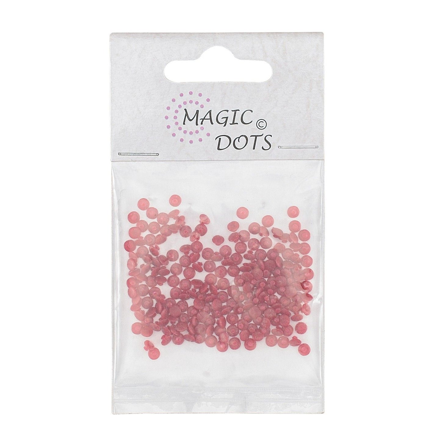 Points magiques • points de Noël rouges