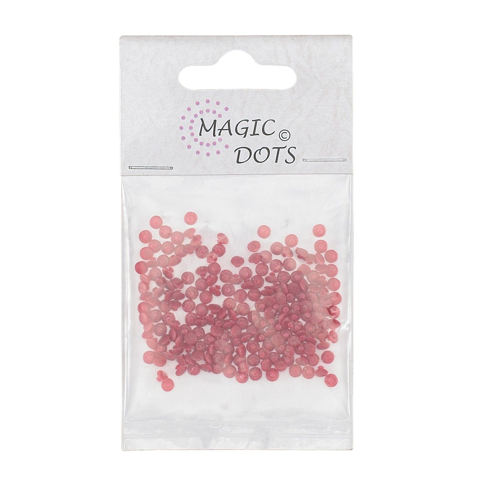 Points magiques • points de Noël rouges