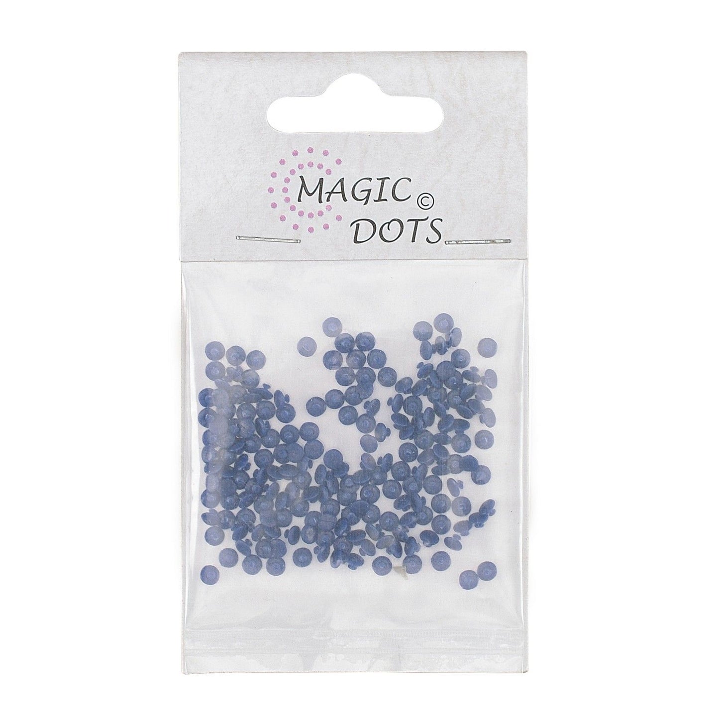 Points magiques • points de Noël bleus