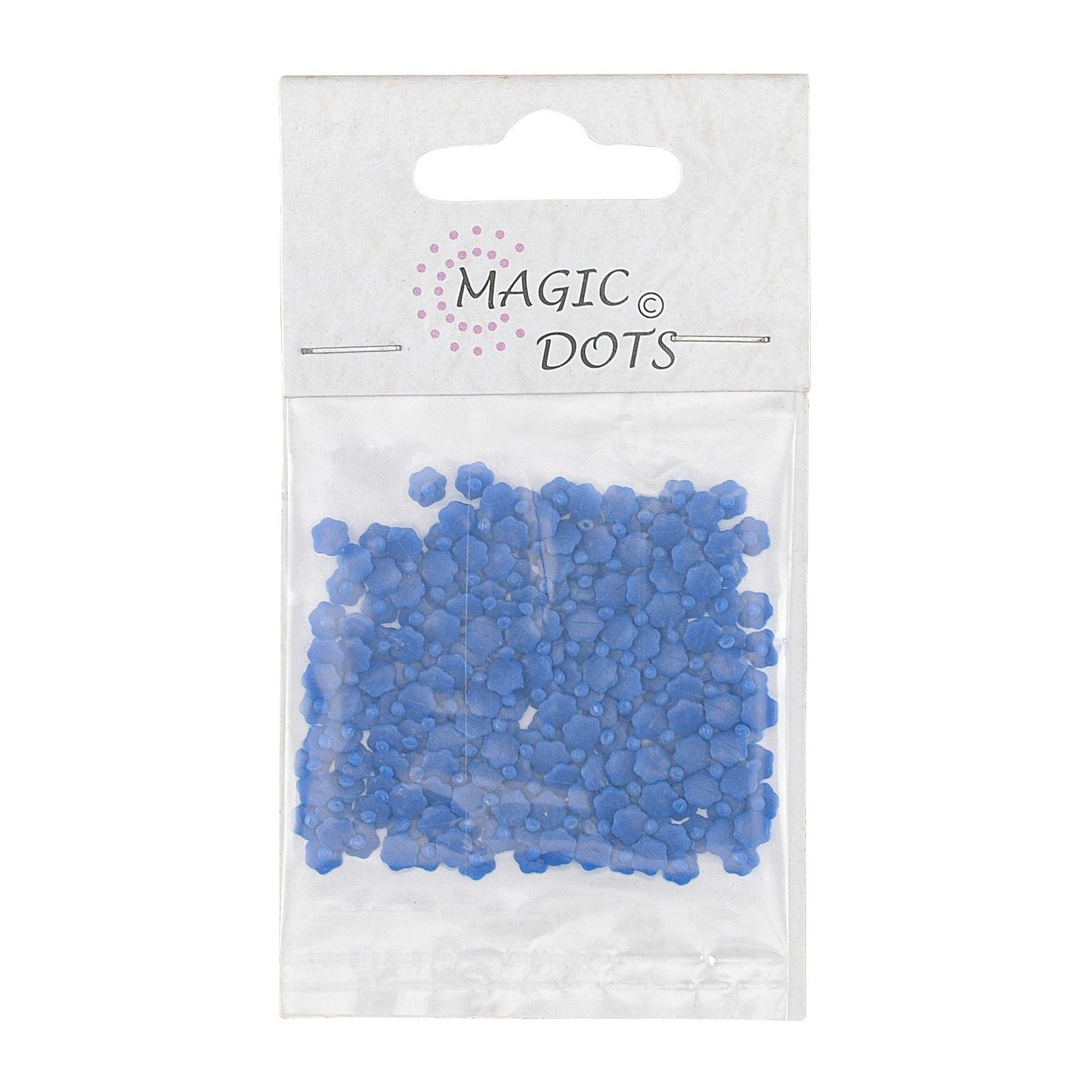 Points magiques • fleur bleue