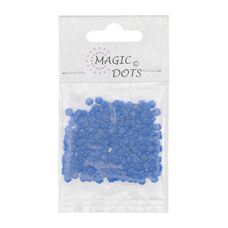Points magiques • fleur bleue