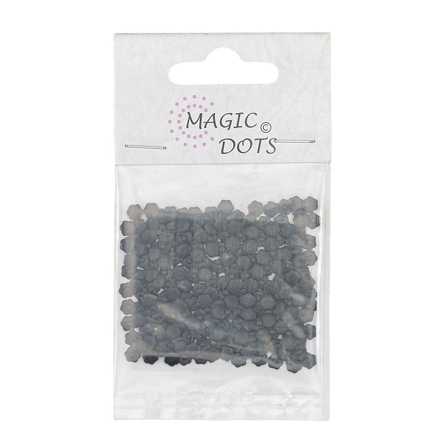 Points magiques • points fleur noir