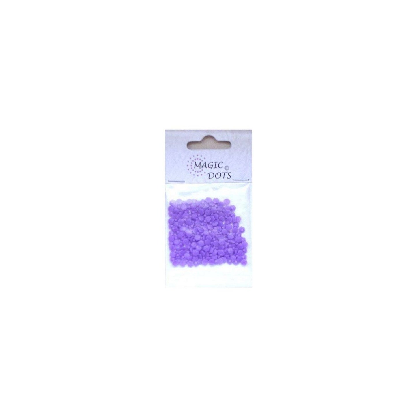 Points magiques • points fleur violet