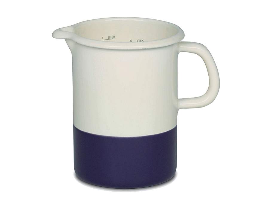 Riess Enamel Mesurer la tasse 1 L