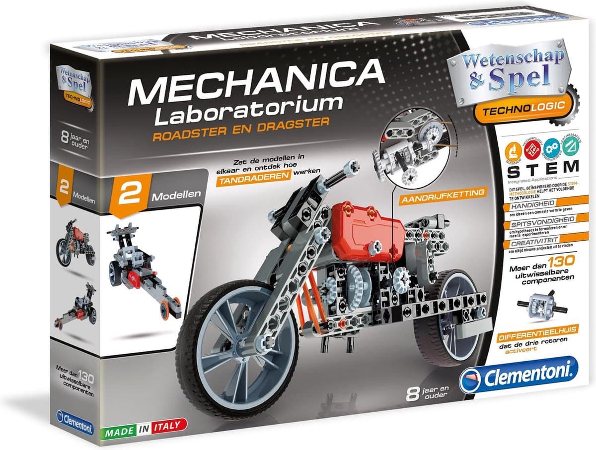 Roadster et Dragster Science et Game Set Techno Logic
