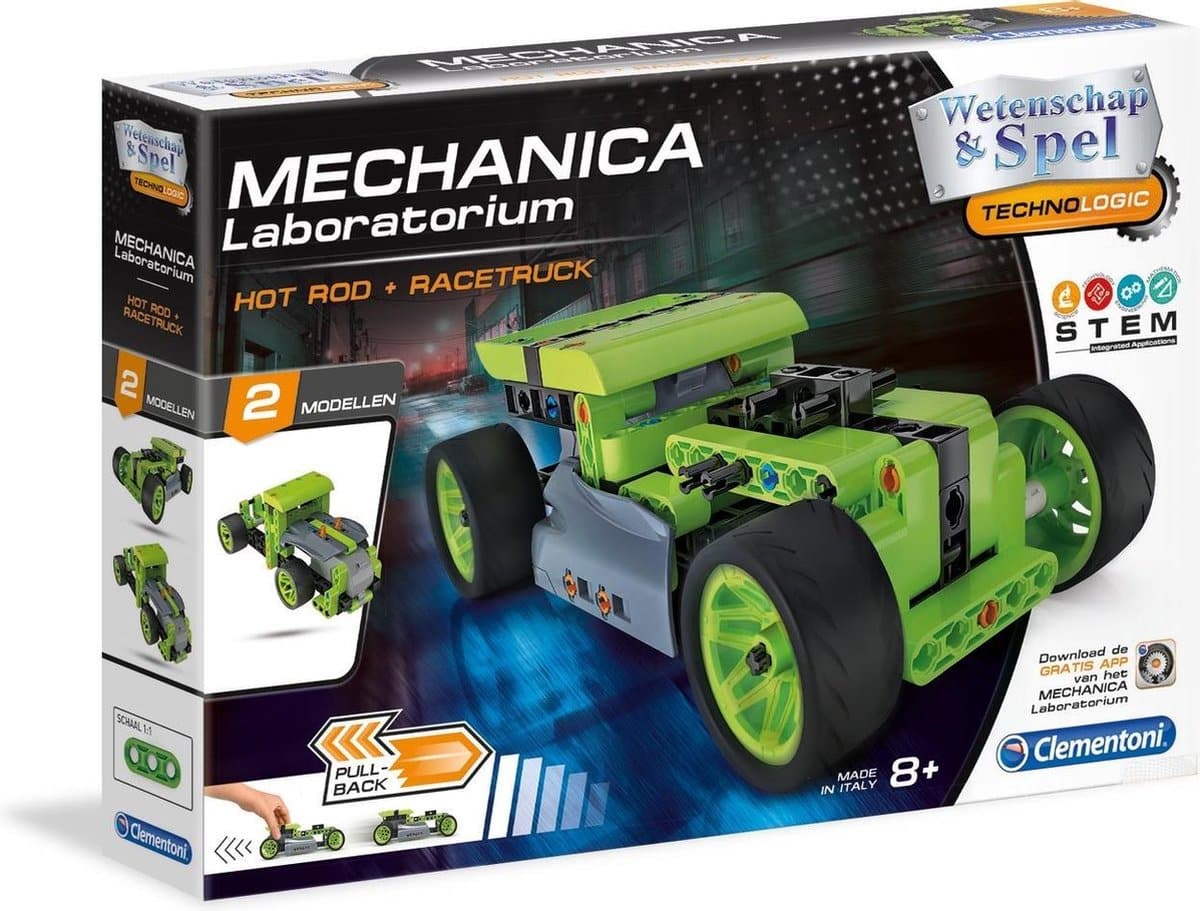 Hot Rod et Habetruck Science and Game Set Techno Logic