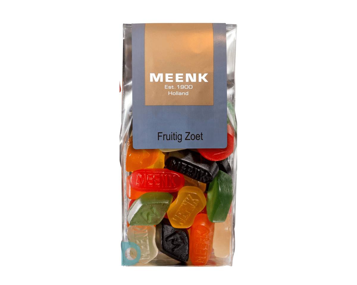 Gommes au vin doux fruitées Meenk (7x 180gr)