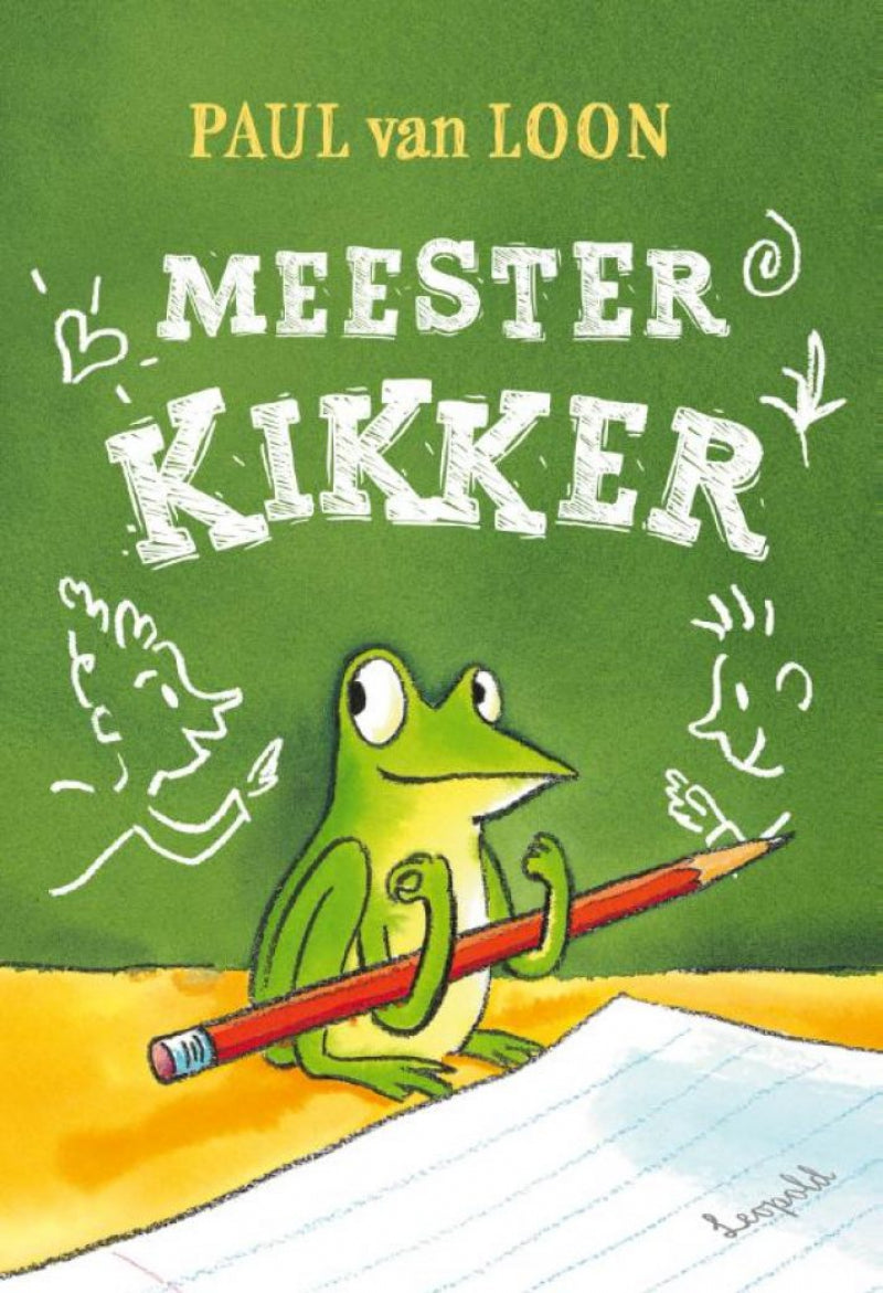 WPG Meester Kikker - Livre pour enfants