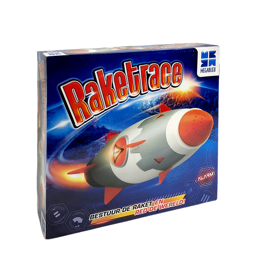 Jeu d'action Megableu course de fusée