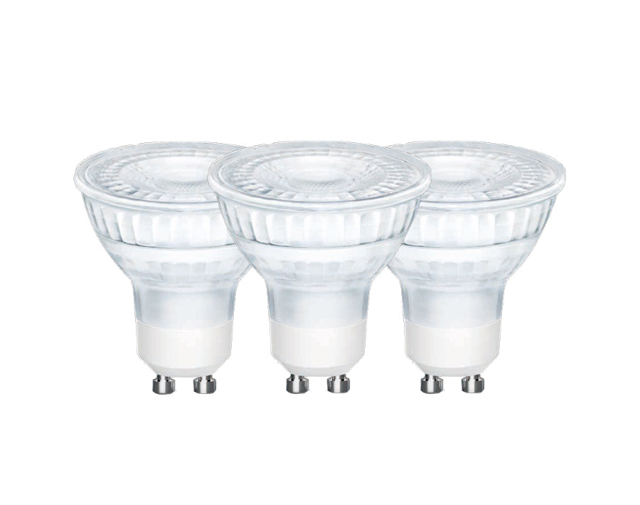 Lampe à LED Megaman par16 ensemble de 3 Gu10 390 lm réflecteur dimmable