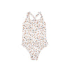 Léopard | Troisses de bain UV Girls Kaki Girls
