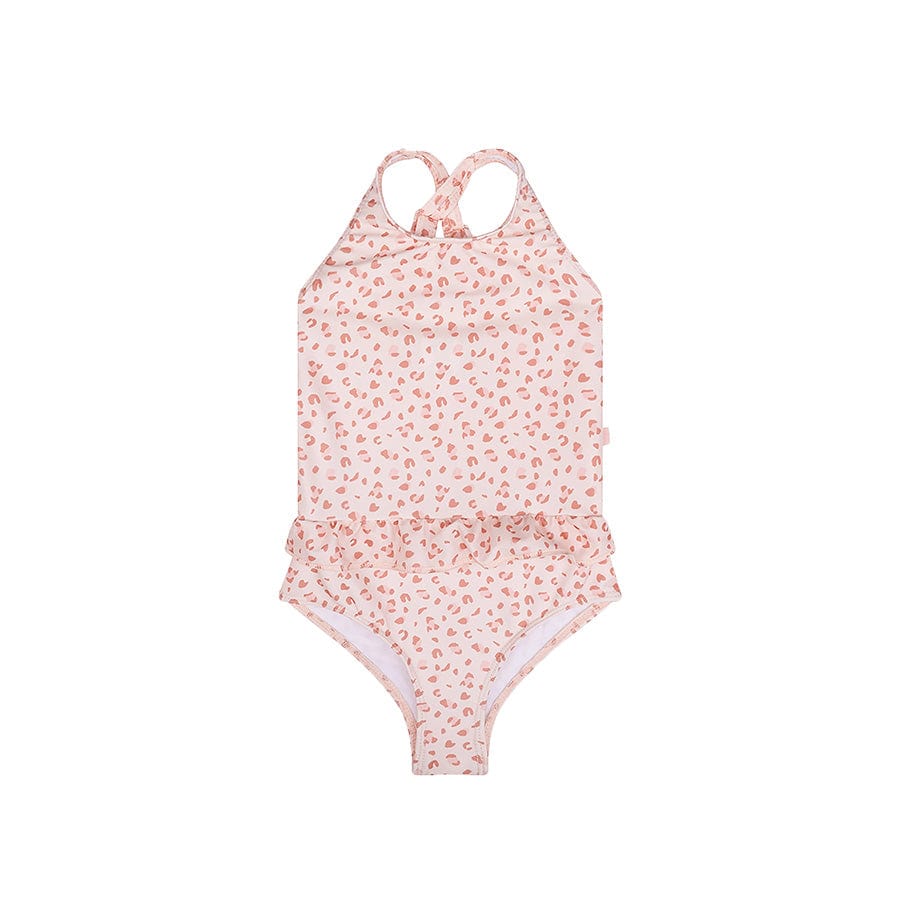 Léopard | Vieil mail de bain UV Girls Pink