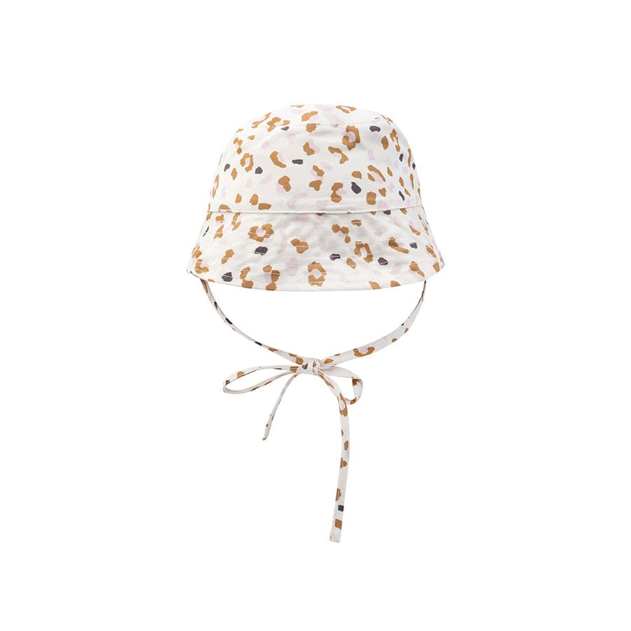 Léopard | Kaki uv soleil chapeau