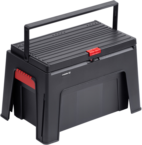 Escabeau boîte à outils Meister 3 en 1 - wu9095100