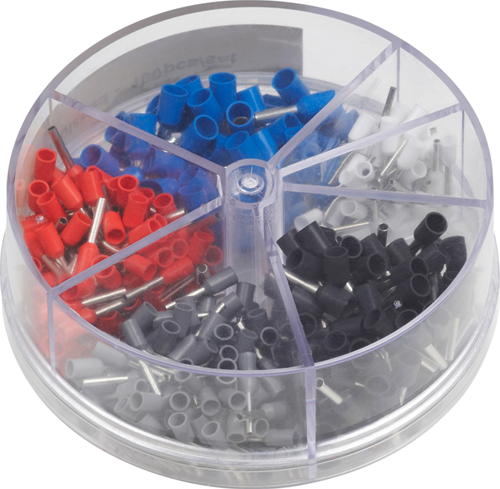 Meister jeu de viroles 400 pcs iso w - wu1738600