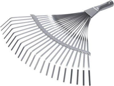 Meister balai à feuilles adw 50 cm 22 dents - adw55214