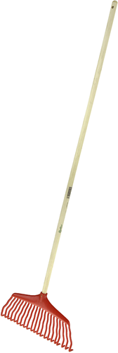 Râteau à feuilles Meister adw 370 pvc 21 dents avec stl - adw18215
