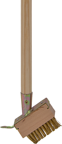 Meister adw brosse à joints avec grattoir et manche - adw18310