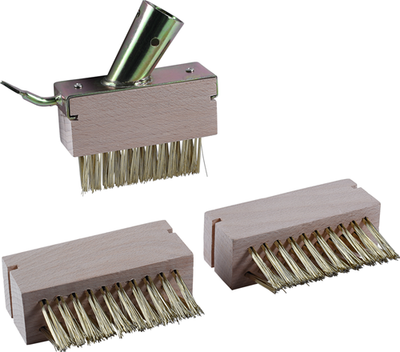 Meister adw ensemble de brosses à joints 3 pièces sans manche - adw18311