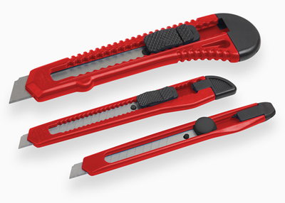 Meister set de couteaux sécables 3 pièces - wu4251600