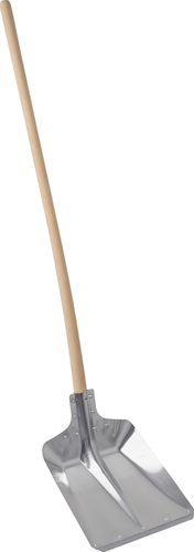 Meister pelle aluminium manche hêtre 1m30 - wu9884510