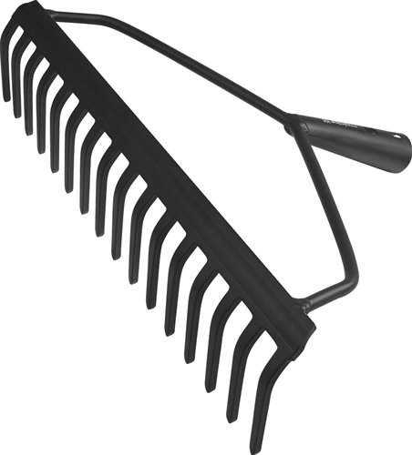 Râteau à arc Meister sans manche 16 dents - wu9851000