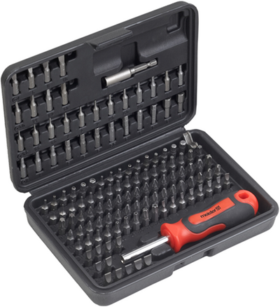 Jeu d'embouts Meister 130 pièces - wu3385430