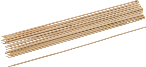 Meister tige de fleur bambou 500mm 20pcs - wu9965350