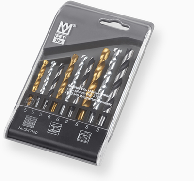 Meister jeu de forets combi 9 pièces - wu5547150