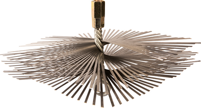 Meister dario tools brosse métallique dario 20x20cm - cmb208320