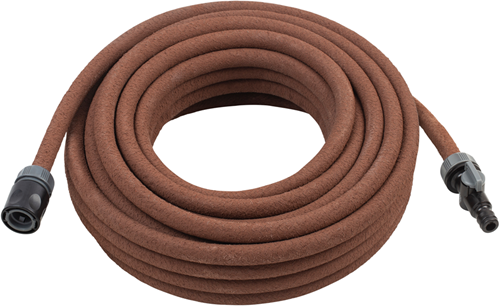Tuyau d'égouttement Meister marron 25m w - wu9921930