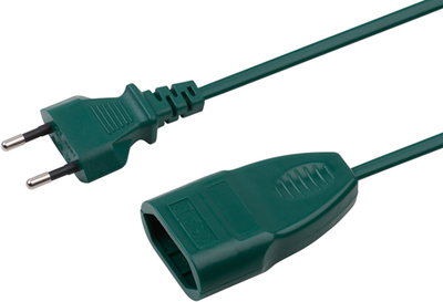 Meister rallonge euro verte 3m - wu7431330