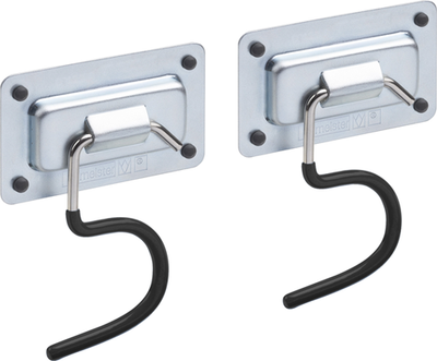 Porte-outils Meister 2 parties en forme de S - wu9952400