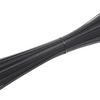 Attache-câble Meister 120x2,5mm noir 50pcs - wu7452120