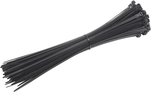 Attache-câble Meister 120x2,5mm noir 50pcs - wu7452120