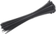Attache-câble Meister 120x2,5mm noir 50pcs - wu7452120