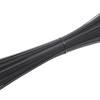Attache-câble Meister 370x4,8mm noir 50pcs - wu7452360