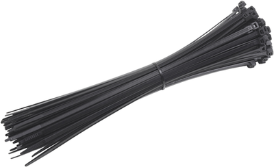 Attache-câble Meister 370x4,8mm noir 50pcs - wu7452360